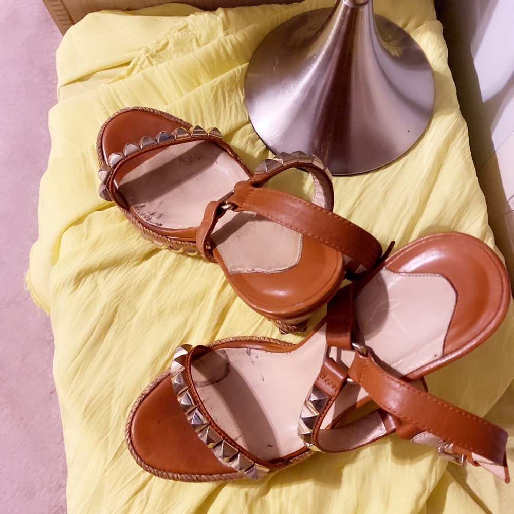Authentic Christian Louboutin Wedges